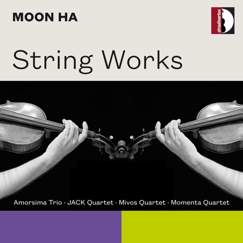 Mivos Quartet - Moon Ha: String Works  CD